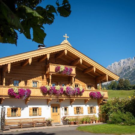 Haus Strobler Διαμέρισμα Going am Wilden Kaiser Εξωτερικό φωτογραφία