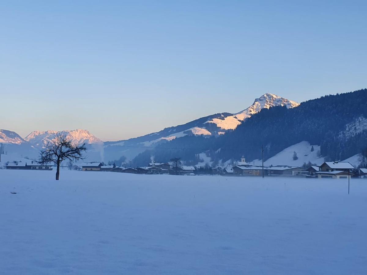 Haus Strobler Διαμέρισμα Going am Wilden Kaiser Εξωτερικό φωτογραφία