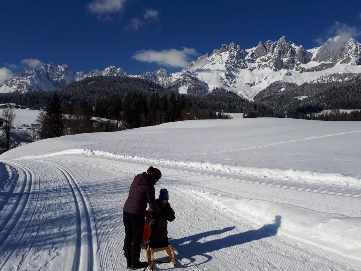 Haus Strobler Διαμέρισμα Going am Wilden Kaiser Εξωτερικό φωτογραφία