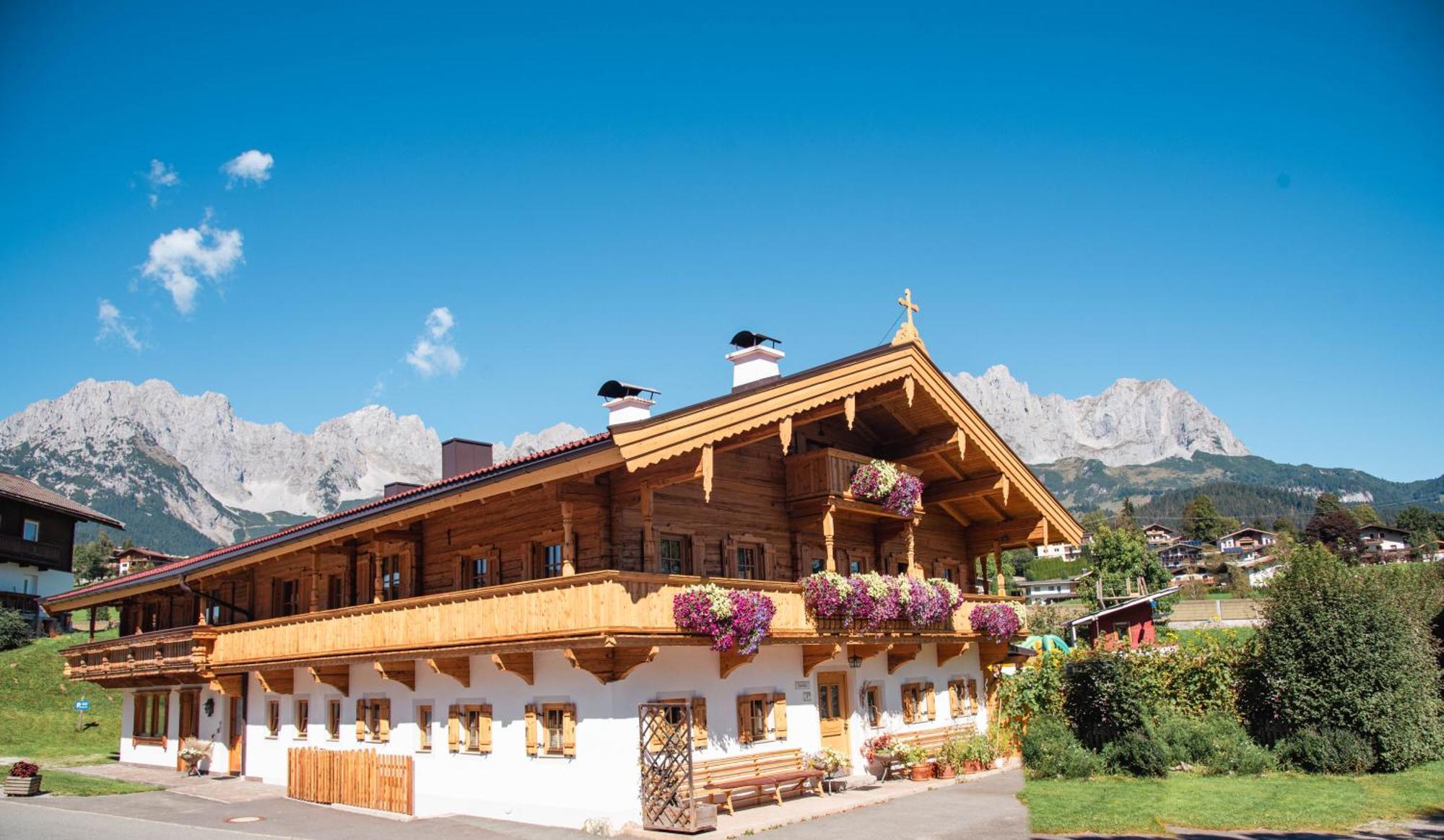 Haus Strobler Διαμέρισμα Going am Wilden Kaiser Εξωτερικό φωτογραφία