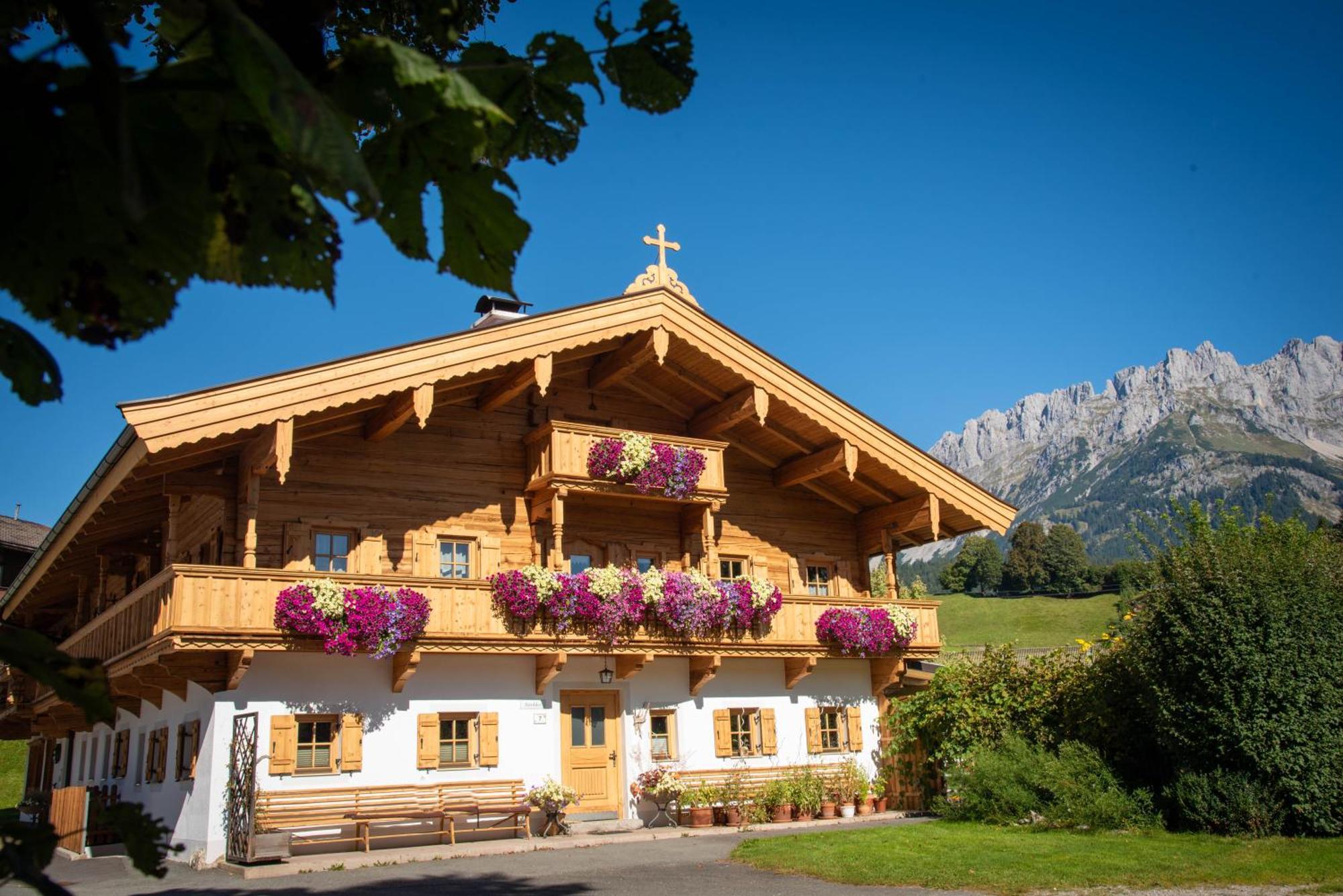 Haus Strobler Διαμέρισμα Going am Wilden Kaiser Εξωτερικό φωτογραφία