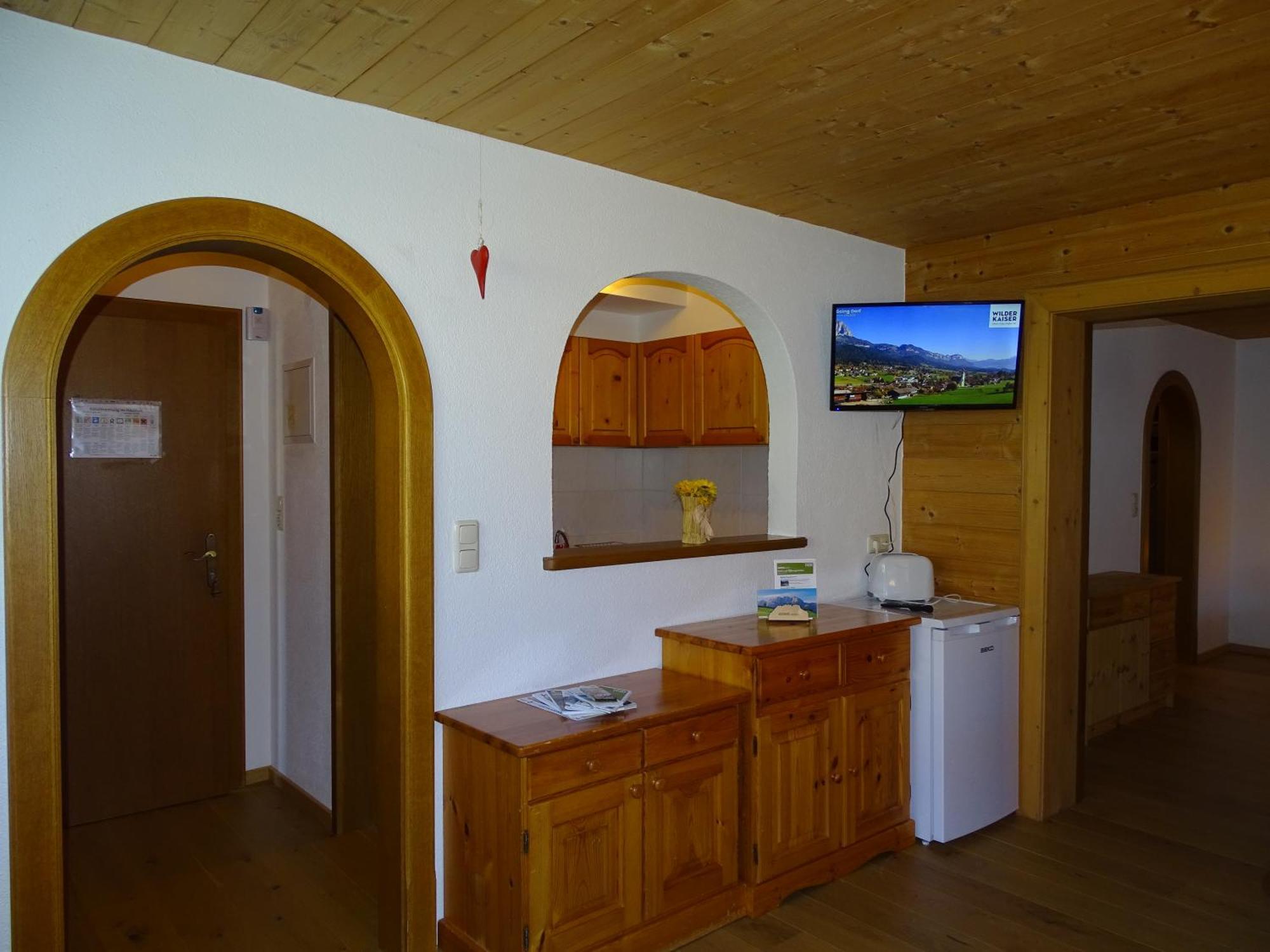 Haus Strobler Διαμέρισμα Going am Wilden Kaiser Εξωτερικό φωτογραφία